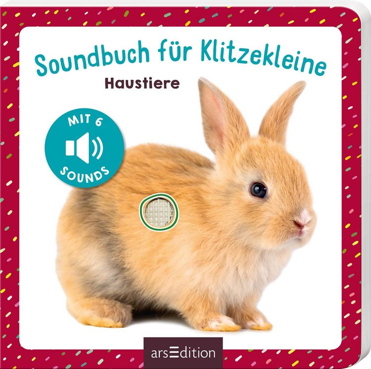 Produktbild: Soundbuch f&uuml;r Klitzekleine &ndash; Haustiere