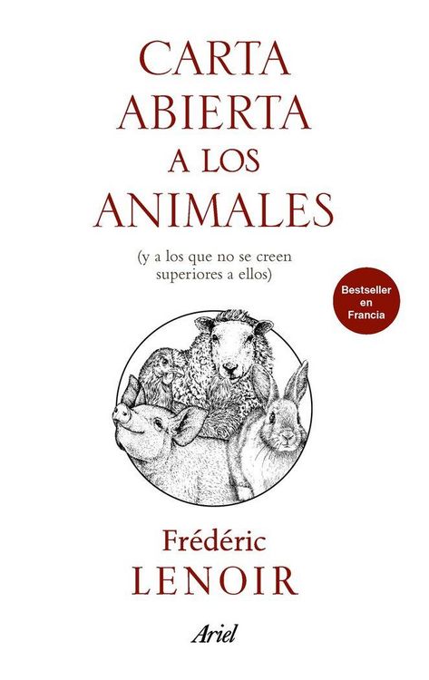 Produktbild: Carta abierta a los animales : y a los que no se creen superiores a ellos