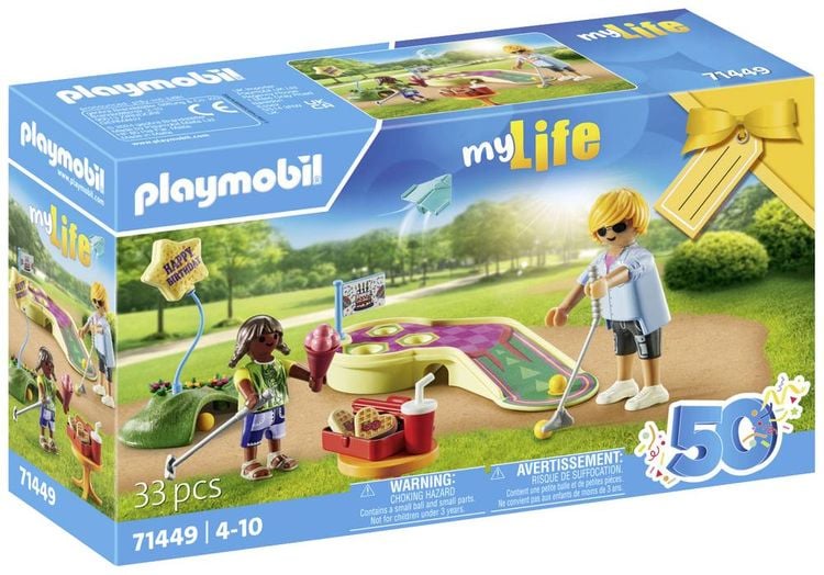 Bild vom Artikel Playmobil® My Life Minigolf 71449 vom Autor 