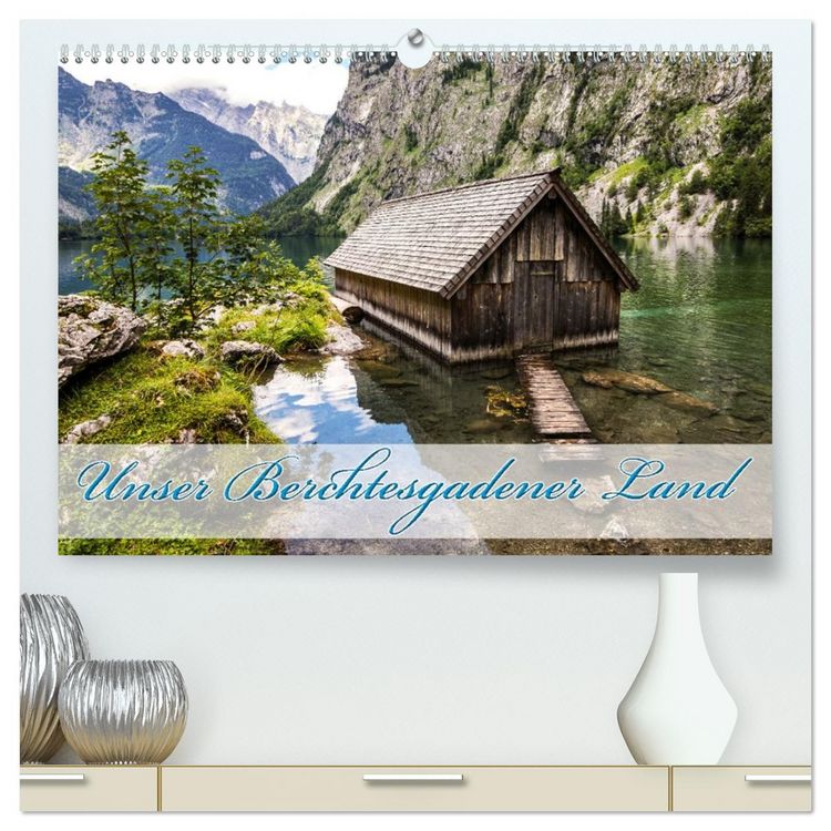 Produktbild: Unser Berchtesgadener Land (hochwertiger Premium Wandkalender 2026 DIN A2 quer), Kunstdruck in Hochglanz
