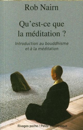 Produktbild: Qu'est-ce que la m&eacute;ditation ?