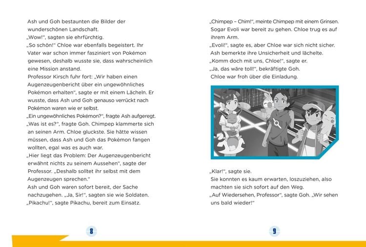 Produktbild: Pok&eacute;mon Lesebuch: Mein Geschichten-Abenteuer: Helden gesucht!