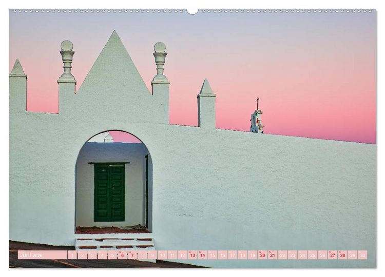Produktbild: Idyllische Vulkaninsel Lanzarote (Wandkalender 2026 DIN A2 quer), CALVENDO Monatskalender