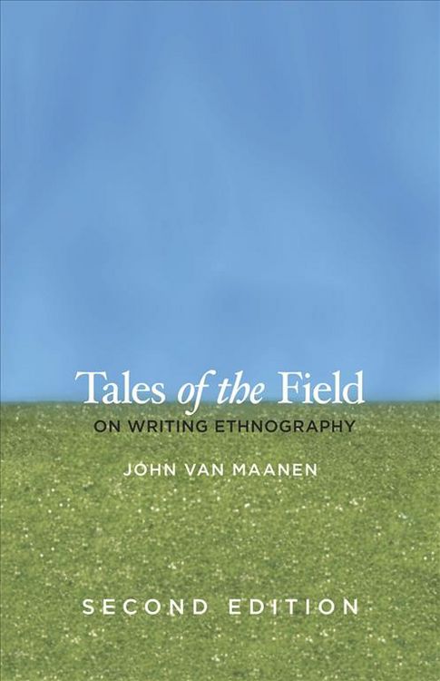 Produktbild: Tales of the Field - On Writing Ethnography, Second Edition