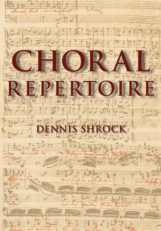 Produktbild: Choral Repertoire