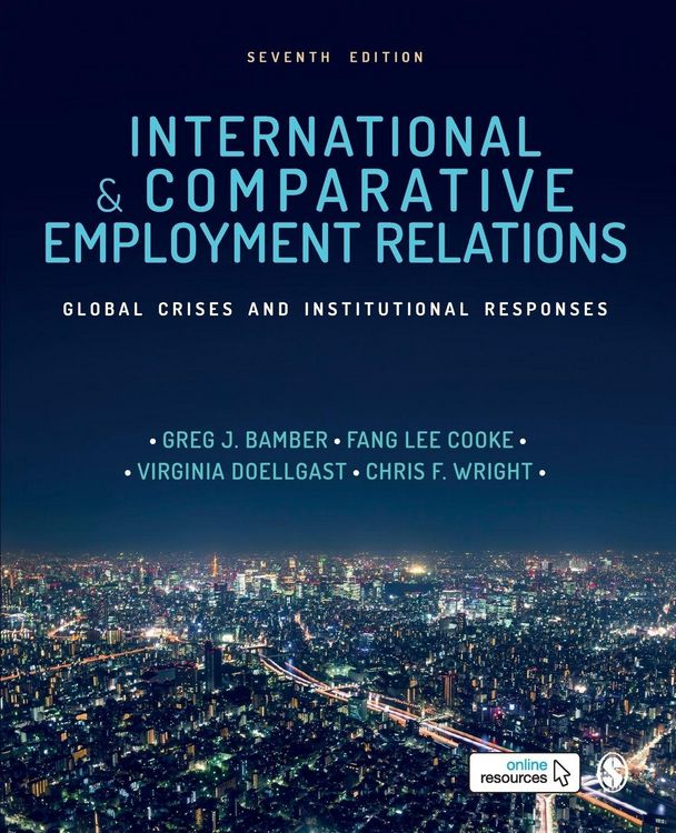 Produktbild: International and Comparative Employment Relations
