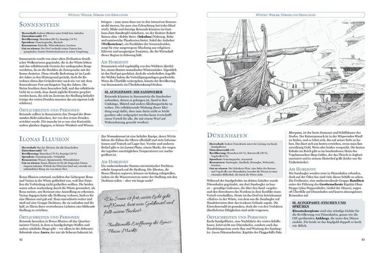 Produktbild: The Game Master&rsquo;s Book: St&auml;dte und D&ouml;rfer