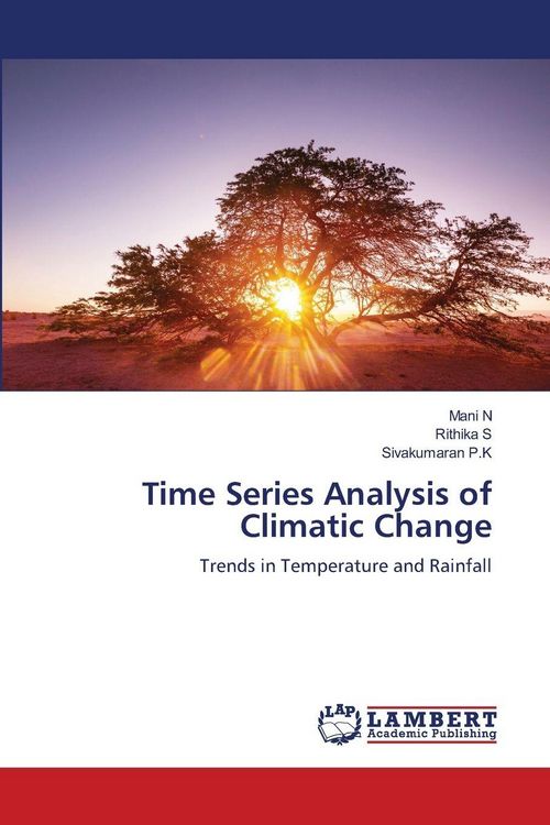 Produktbild: Time Series Analysis of Climatic Change
