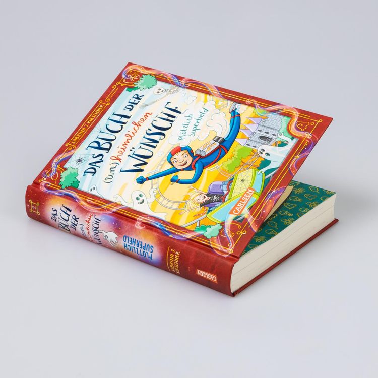 Produktbild: Das Buch der (un)heimlichen W&uuml;nsche 2: Pl&ouml;tzlich Superheld