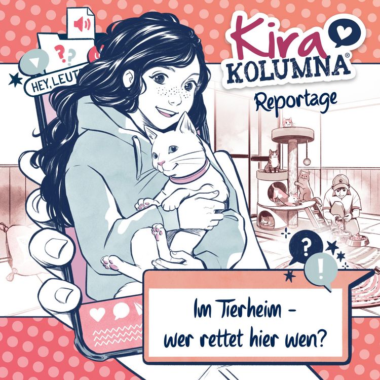 Produktbild: Kira Kolumna, Kira Kolumna Reportage, Im Tierheim - wer rettet hier wen?