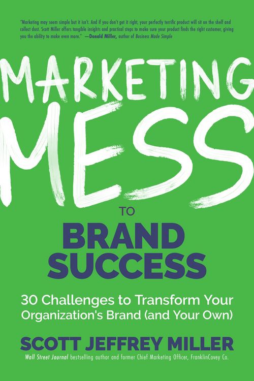 Produktbild: Marketing Mess to Brand Success