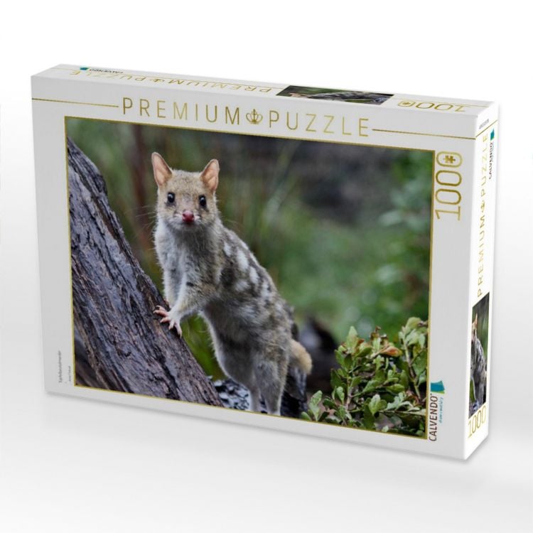 Produktbild: CALVENDO Puzzle T&uuml;pfelbeutelmarder | 1000 Teile Lege-Gr&ouml;&szlig;e 64x48cm Foto-Puzzle f&uuml;r gl&uuml;ckliche Stunden