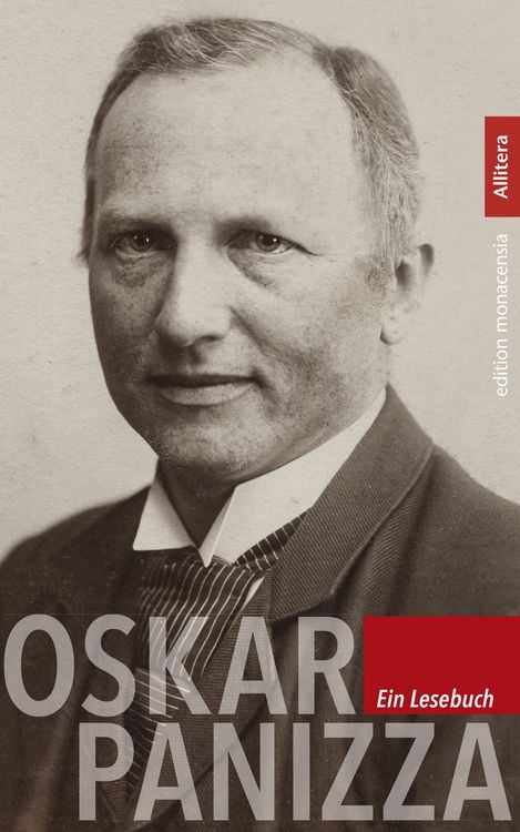 Produktbild: Oskar Panizza. Ein Lesebuch