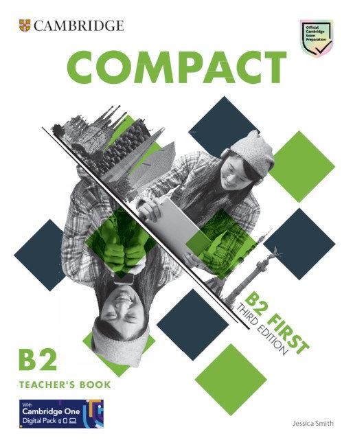 Produktbild: Compact First Teacher's Book