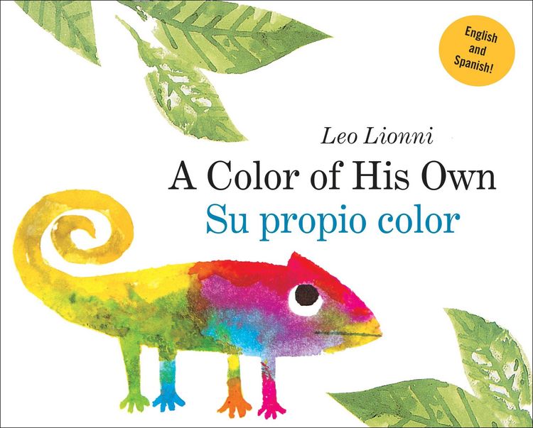 Produktbild: Su Propio Color (a Color of His Own, Spanish-English Bilingual Edition)