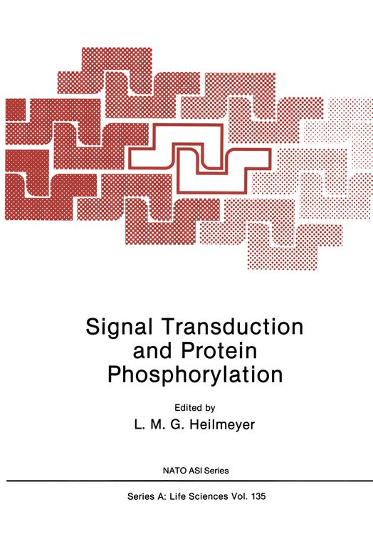 Produktbild: Signal Transduction and Protein Phosphorylation