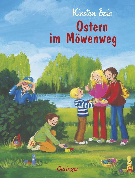 Produktbild: Ostern im M&ouml;wenweg / M&ouml;wenweg Band 7