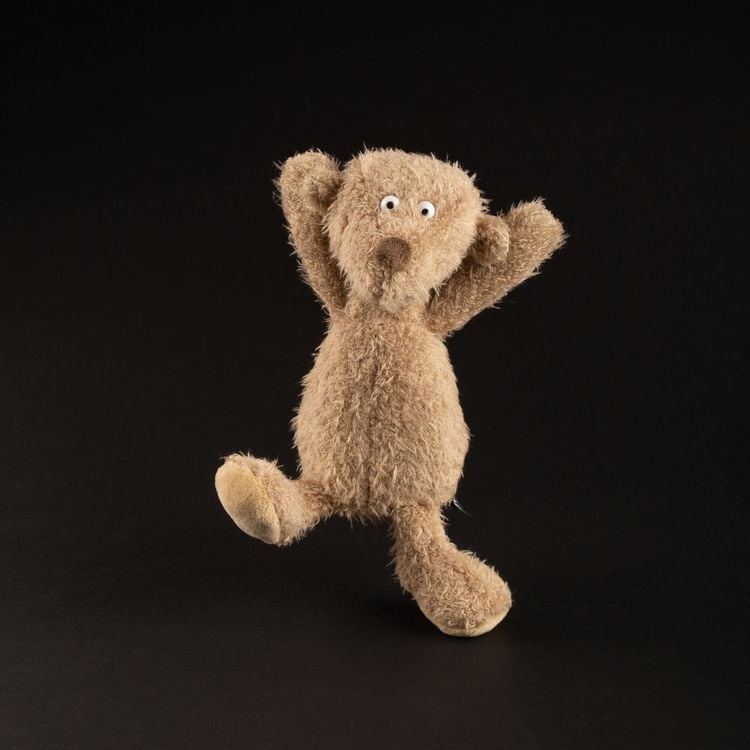 Produktbild: Sigikid 43403 - Mini Kuschelb&auml;r B&auml;r Ach Good!, beige, 18 cm