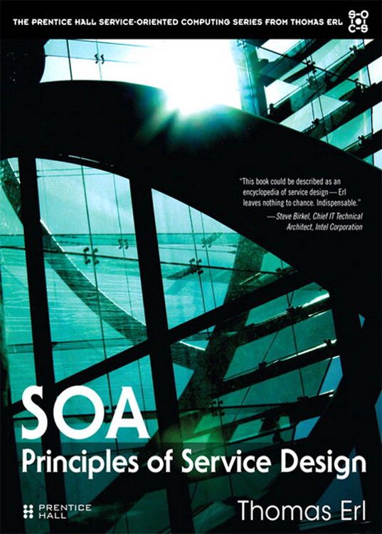 Produktbild: SOA Principles of Service Design