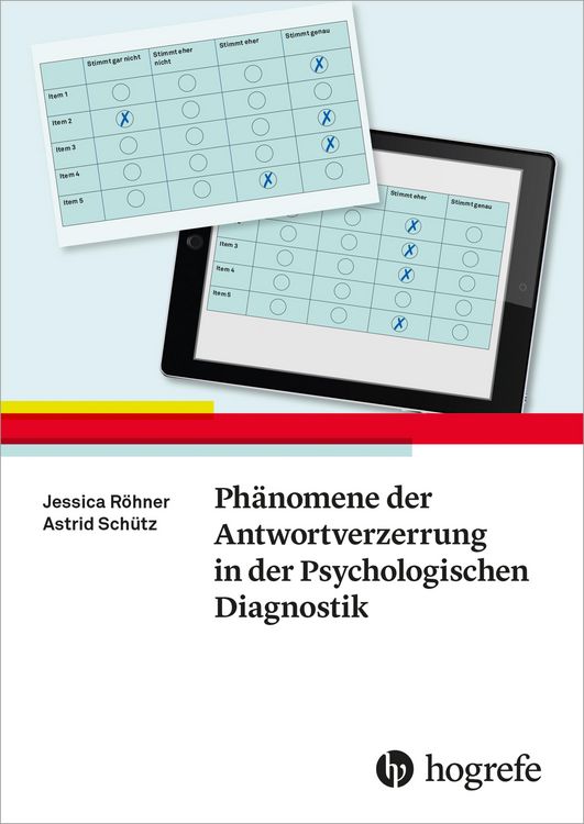 Produktbild: Ph&auml;nomene der Antwortverzerrung in der Psychologischen Diagnostik
