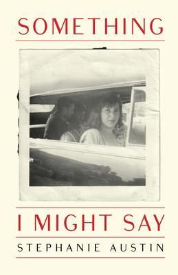 Produktbild: Something I Might Say
