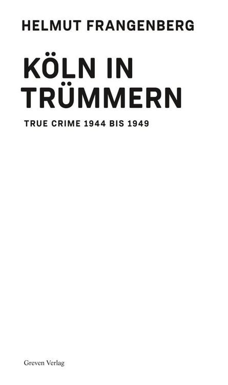 Produktbild: K&ouml;ln in Tr&uuml;mmern
