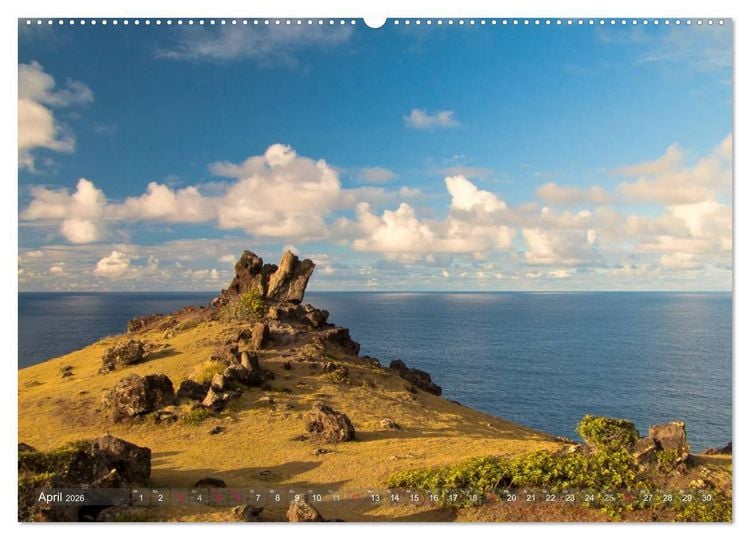 Produktbild: Hawaii und seine Aloha - Inseln (Wandkalender 2026 DIN A2 quer), CALVENDO Monatskalender