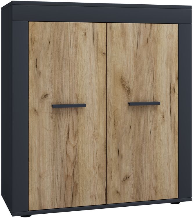 Produktbild: Holz Kommode Sideboard Anrichte Usilo 2 Dreht&uuml;ren