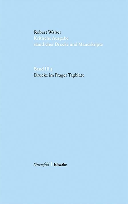Produktbild: Drucke im Prager Tagblatt