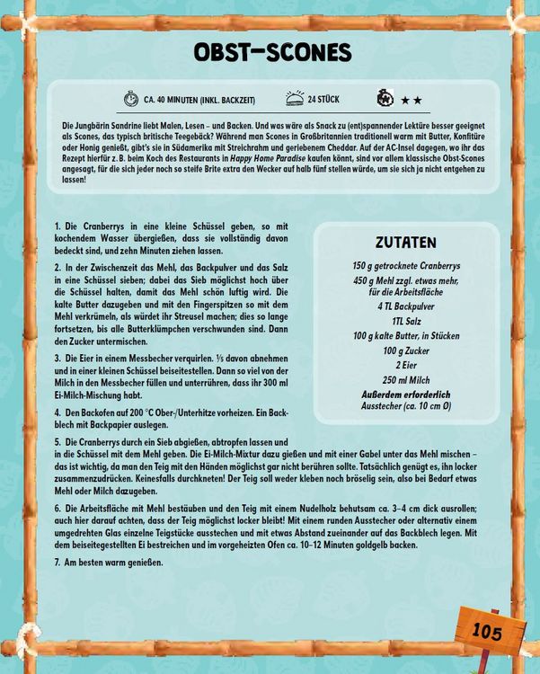 Produktbild: Das inoffizielle Animal Crossing Kochbuch