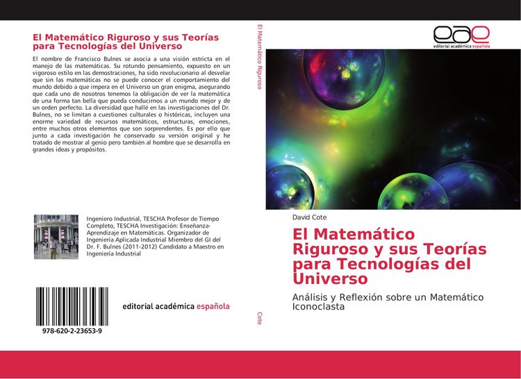 Produktbild: El Matem&aacute;tico Riguroso y sus Teor&iacute;as para Tecnolog&iacute;as del Universo