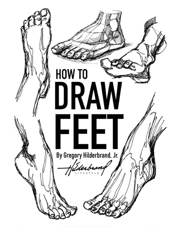 Produktbild: How to Draw Feet
