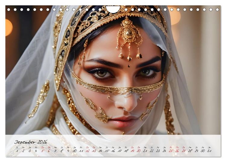 Produktbild: Haremszauber (Wandkalender 2026 DIN A4 quer), CALVENDO Monatskalender
