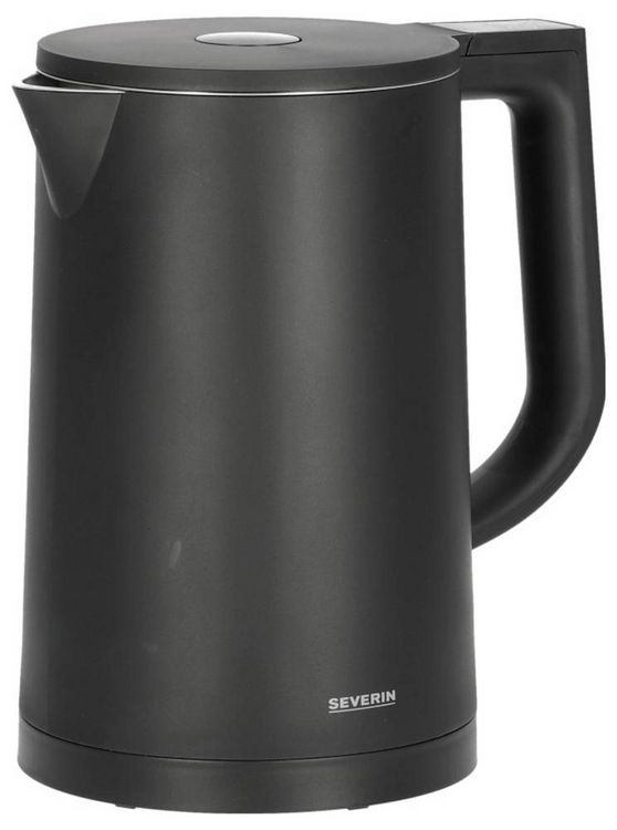 Produktbild: Severin WK 3483 Wasserkocher Kontrollleuchte Schwarz Fassungsverm&ouml;gen: 1.7 l