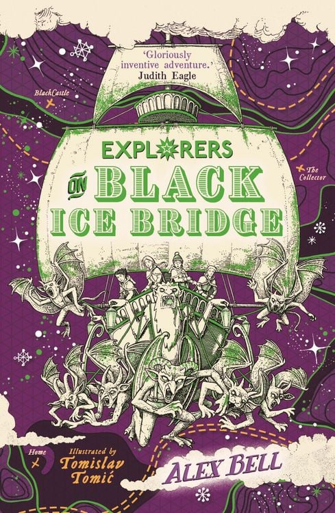 Produktbild: Explorers on Black Ice Bridge