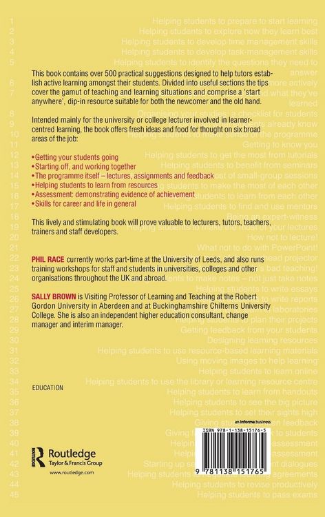 Produktbild: 500 Tips for Tutors