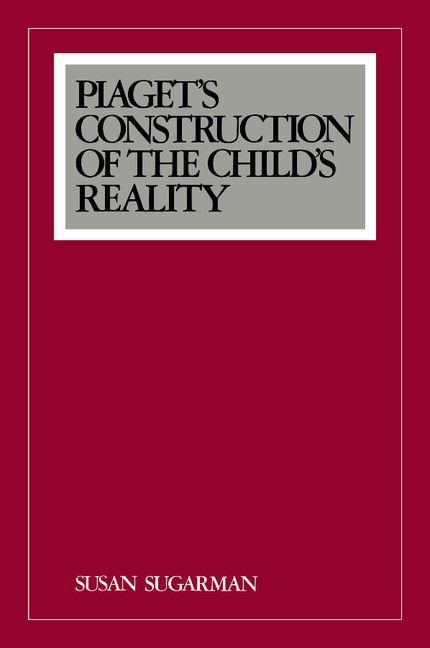 Produktbild: Piaget's Construction of the Child's Reality
