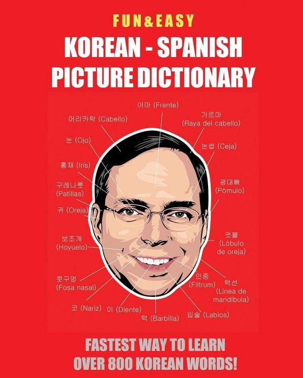 Produktbild: Fun & Easy! Korean - Spanish Picture Dictionary