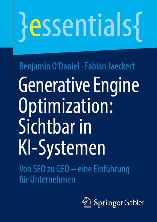 Produktbild: Generative Engine Optimization: Sichtbar in KI-Systemen