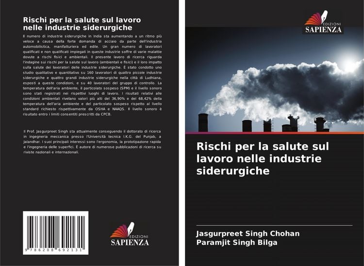 Produktbild: Rischi per la salute sul lavoro nelle industrie siderurgiche