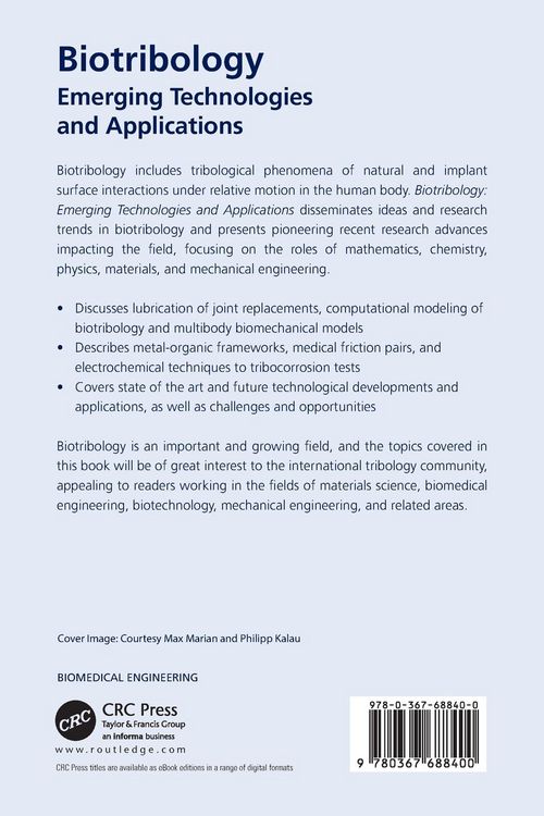 Produktbild: Biotribology
