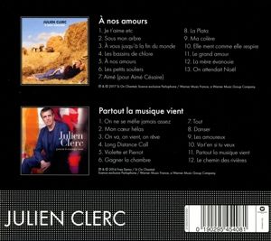 Produktbild: Coffret 2CD:A nos amours &Partout la musique vient