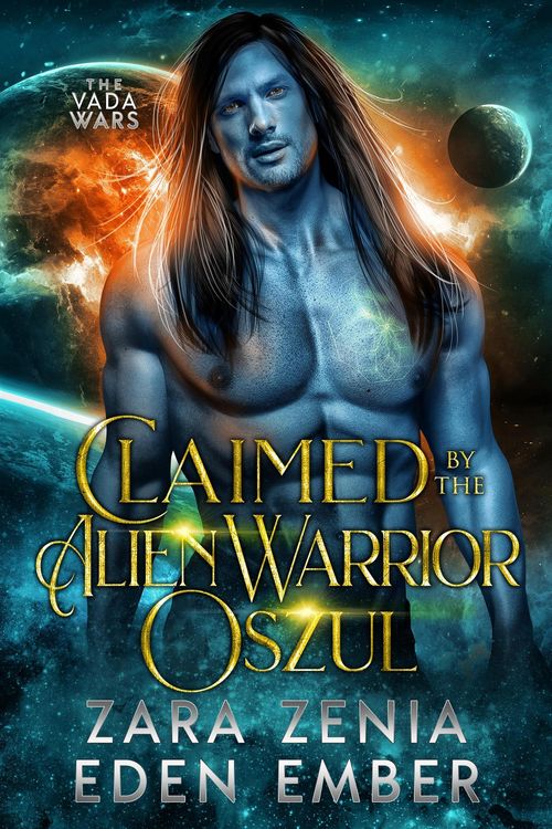 Produktbild: Claimed By The Alien Warrior Oszul (The Vada Wars, #1)