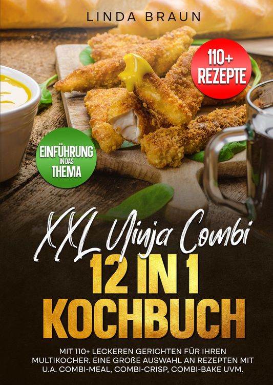 Produktbild: XXL Ninja Combi 12 in 1 Kochbuch