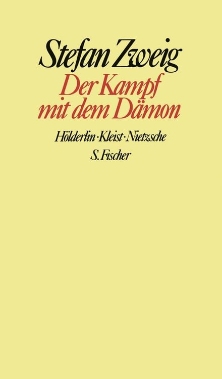 Produktbild: Der Kampf mit dem D&auml;mon