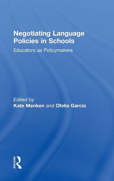 Produktbild: Negotiating Language Policies in Schools