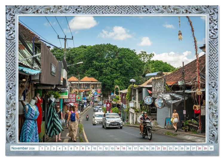 Produktbild: Bali, die unvergleichliche Sch&ouml;nheit (hochwertiger Premium Wandkalender 2026 DIN A2 quer), Kunstdruck in Hochglanz