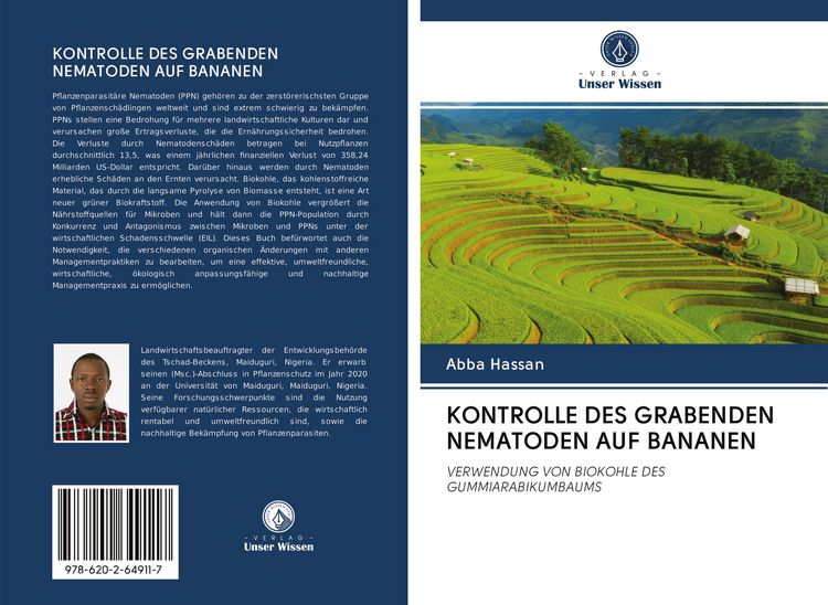 Produktbild: Kontrolle des Grabenden Nematoden Auf Bananen