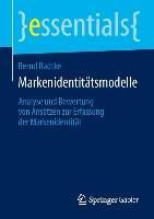 Produktbild: Markenidentit&auml;tsmodelle