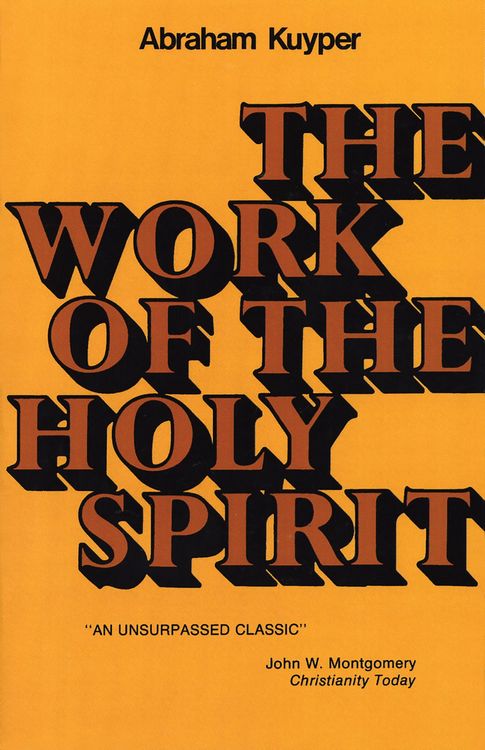 Produktbild: The Work of the Holy Spirit